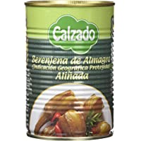 Los mejores  - Calzado - Berenjena Aliñada de Almagro- 390 g - - Pack de 6